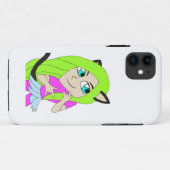 Coques Case-Mate iPhone chibi catgirl (Dos (Horizontal))
