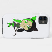 Coques Case-Mate iPhone chibi catgirl (Dos (Horizontal))
