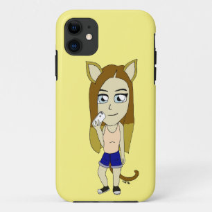 Case-Mate iPhone Case Chibi Catgirl