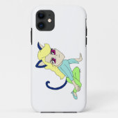 Coques Case-Mate iPhone chibi catgirl (Dos)