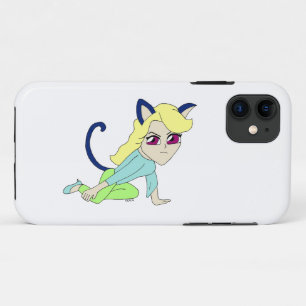 Case-Mate iPhone Case chibi catgirl