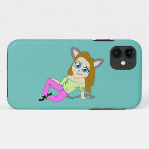 Case-Mate iPhone Case chibi catgirl