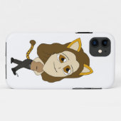 Coques Case-Mate iPhone chibi catgirl (Dos (Horizontal))