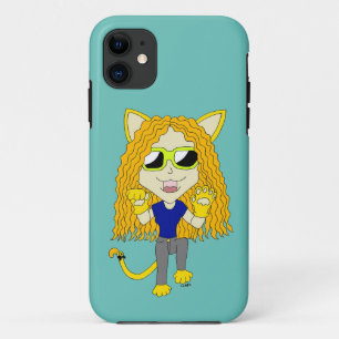 Case-Mate iPhone Case Chibi Catgirl avec pattes