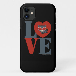Coque iPhone 11 Chibi Catwoman LOVE