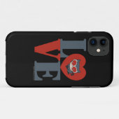 Coques Case-Mate iPhone Chibi Catwoman LOVE (Dos (Horizontal))