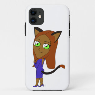 Case-Mate iPhone Case chibi chatte fille