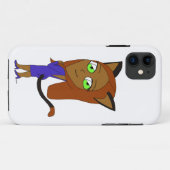 Coques Case-Mate iPhone chibi chatte fille (Dos (Horizontal))