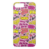 Coques Case-Mate iPhone Chibi Comic Phases et Logos Motif (Dos)