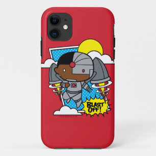 Etui iPhone Case-Mate Chibi Cyborg S'Est Éteint !