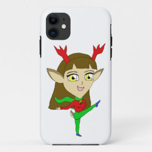 Case-Mate iPhone Case chibi danser la fille de rennes