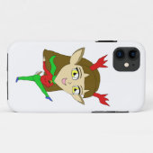 Coques Case-Mate iPhone chibi danser la fille de rennes (Dos (Horizontal))