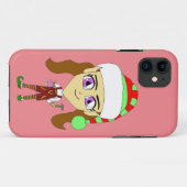 Coques Case-Mate iPhone chibi elf (Dos (Horizontal))