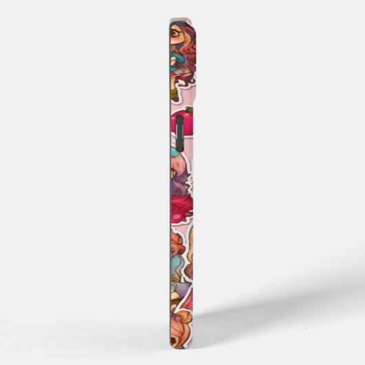 Coques Case-Mate iPhone Chibi Fairytale Magic Whimsical Art (Verso / Droite)