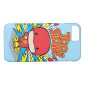 Coques Case-Mate iPhone Chibi Flash Rockets (Dos (Horizontal))