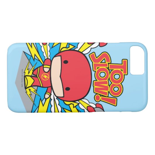 Coques Case-Mate iPhone Chibi Flash Rockets (Dos (Horizontal))