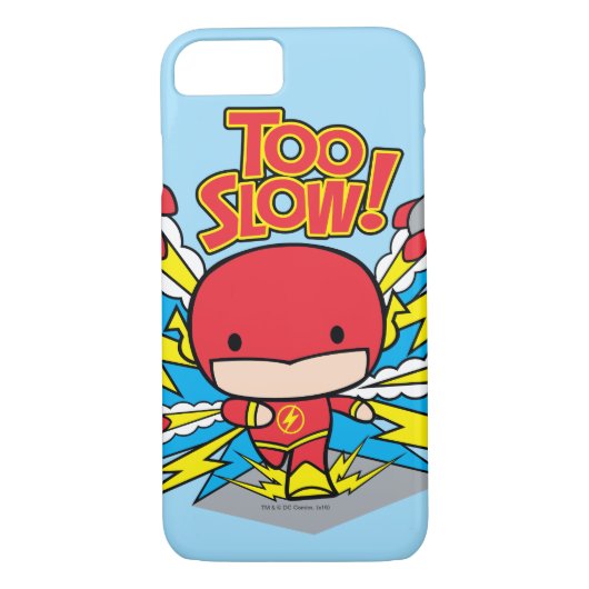 Coques Case-Mate iPhone Chibi Flash Rockets (Dos)