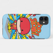 Coques Case-Mate iPhone Chibi Flash Rockets (Dos (Horizontal))