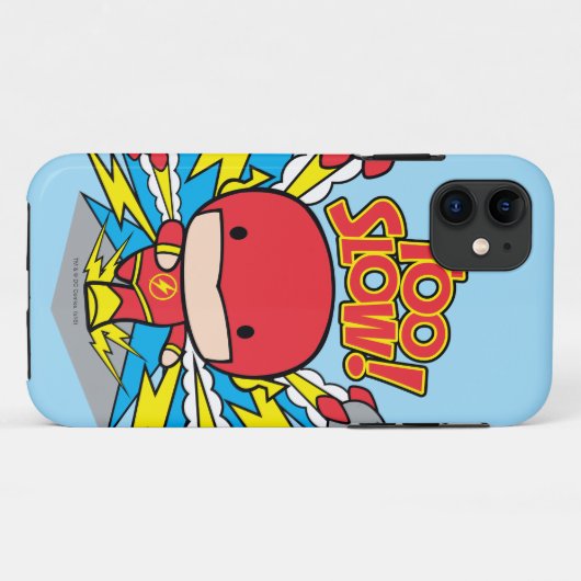 Coques Case-Mate iPhone Chibi Flash Rockets (Dos (Horizontal))