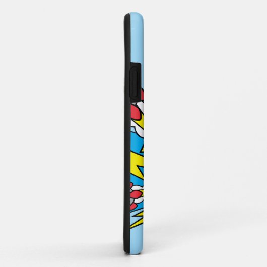 Coques Case-Mate iPhone Chibi Flash Rockets (Dos/Droite)