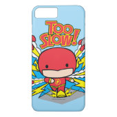 Coques Case-Mate iPhone Chibi Flash Rockets (Dos)