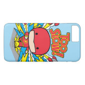 Coques Case-Mate iPhone Chibi Flash Rockets (Dos (Horizontal))
