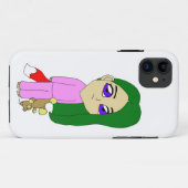 Coques Case-Mate iPhone chibi foxy fille (Dos (Horizontal))