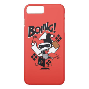 Coque Case-Mate Pour iPhone Chibi Harley-Quinn-In-A-Box Avec Marteau