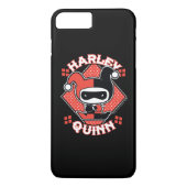 Coques Case-Mate iPhone Chibi Harley Quinn Splits (Dos)