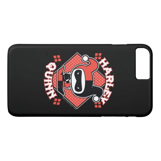 Coques Case-Mate iPhone Chibi Harley Quinn Splits (Dos (Horizontal))