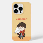 Coques Case-Mate iPhone Chibi HARRY POTTER™ & Hedwig (Verso)