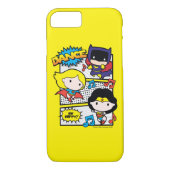 Coques Case-Mate iPhone Chibi Héros Danse (Dos)