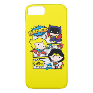 Coque iPhone 7 Chibi Héros Danse