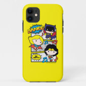 Coques Case-Mate iPhone Chibi Héros Danse (Dos)