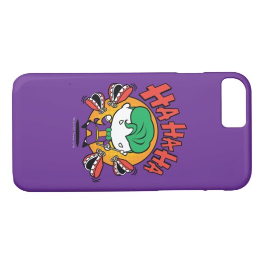 Coques Case-Mate iPhone Chibi Joker Avec Dents De Jouet (Dos (Horizontal))