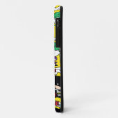 Coques Case-Mate iPhone Chibi Joker et Batman Motif de cartes de jeu (Dos/Gauche)