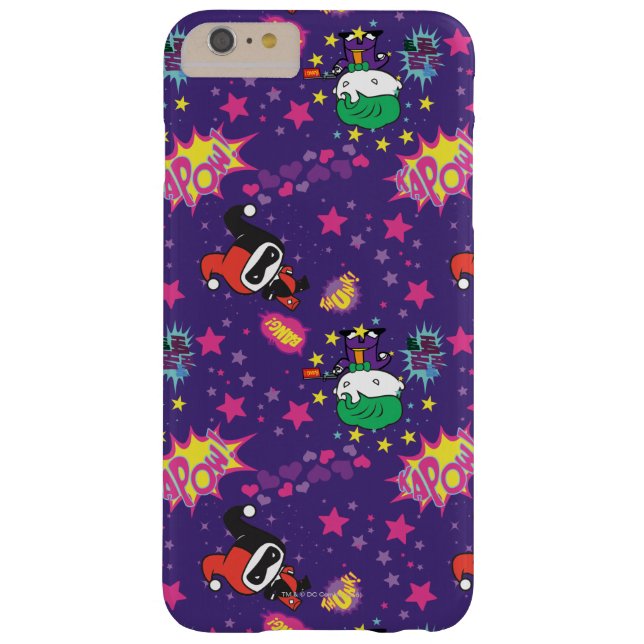 Coques Case-Mate iPhone Chibi Joker et Harley Motif (Dos)