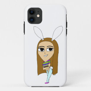 Case-Mate iPhone Case chibi lapinegirl