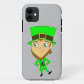 Coques Case-Mate iPhone chibi leprechaun (Dos)