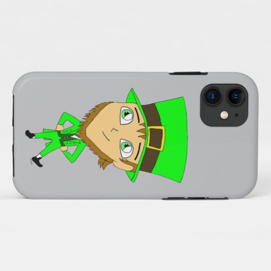 Coques Case-Mate iPhone chibi leprechaun (Dos (Horizontal))