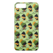 Coques Case-Mate iPhone Chibi MARVIN LE MARTIAN™ & DAFFY DUCK™ (Dos)