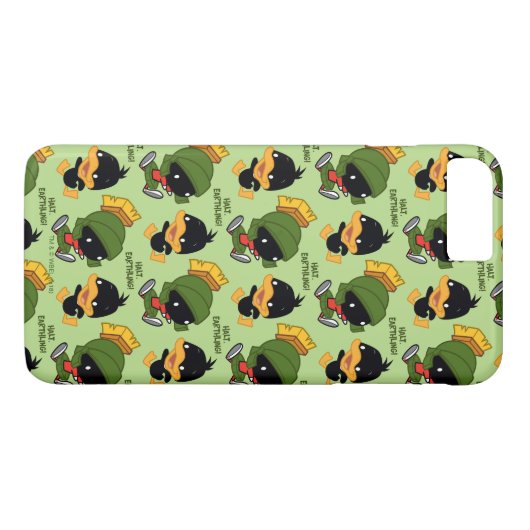Coques Case-Mate iPhone Chibi MARVIN LE MARTIAN™ & DAFFY DUCK™ (Dos (Horizontal))