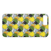 Coques Case-Mate iPhone Chibi MARVIN THE MARTIAN™, TWEETY™ & BUGS BUNNY™ (Dos (Horizontal))