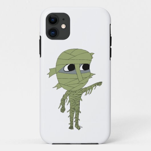 Coques Case-Mate iPhone chibi mummy (Dos)