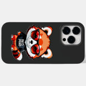 Coques Case-Mate iPhone Chibi Red Panda Cub (Verso (horizontal))