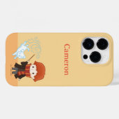 Coques Case-Mate iPhone Chibi Ron Weasley Patronus (Verso (horizontal))