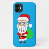 Coques Case-Mate iPhone Chibi Santa Claus (Dos)