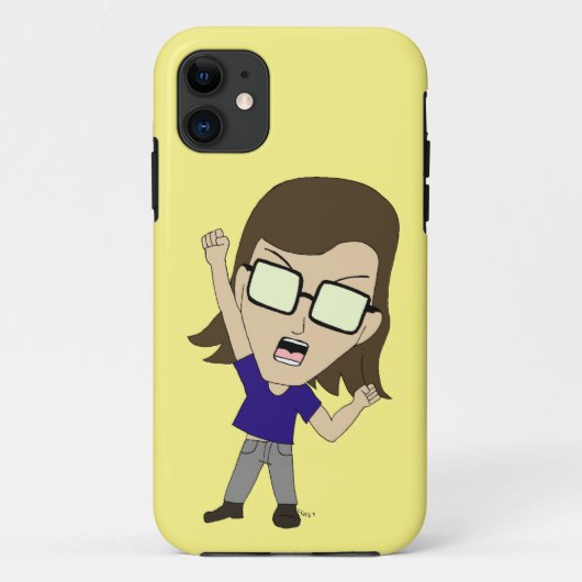 Coques Case-Mate iPhone Chibi Sonic_Zeph (Dos)