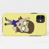 Coques Case-Mate iPhone Chibi Sonic_Zeph (Dos (Horizontal))