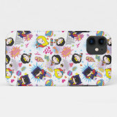 Coques Case-Mate iPhone Chibi Super Heroine Motif (Dos (Horizontal))